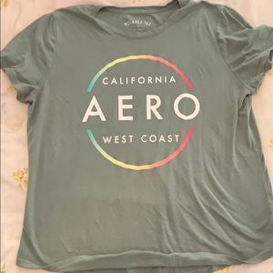 aeropostale relaxed tee size xl